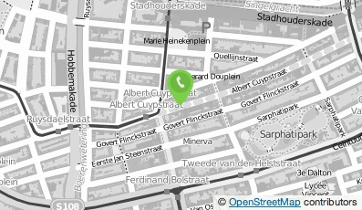 Bekijk kaart van LaVigneEnRose in Amsterdam