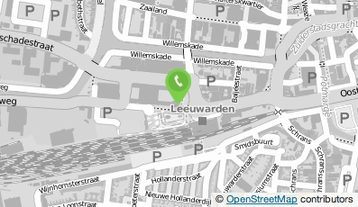 Bekijk kaart van Subway Leeuwarden Station B.V. in Leeuwarden