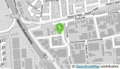 Bekijk kaart van Steil studio in Waalwijk