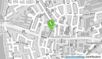 Bekijk kaart van Maarten Dane in Oudenbosch