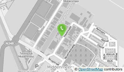 Bekijk kaart van Cleanspace Cleanrooms B.V. in Middenmeer