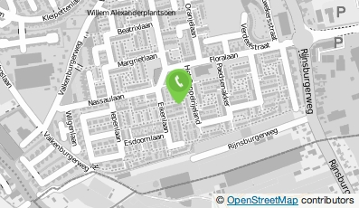 Bekijk kaart van De Kreek Bloemen & Planten in Rijnsburg