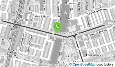 Bekijk kaart van Fit with Juni in Amsterdam