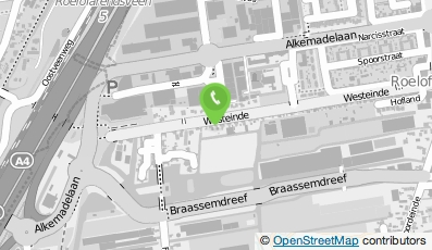 Bekijk kaart van Jos Loos Timmerwerken in Roelofarendsveen