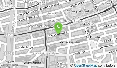 Bekijk kaart van Rotem. M.Z. in Amsterdam