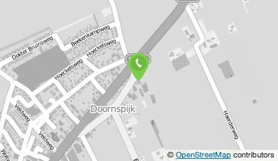 Bekijk kaart van Annekes Catering in Doornspijk