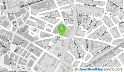 Bekijk kaart van Daily Burgers Hengelo B.V. in Hengelo (Overijssel)