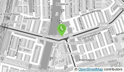 Bekijk kaart van KB Horeca in Amsterdam