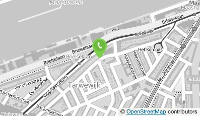Bekijk kaart van GreenClean by Ras in Rotterdam
