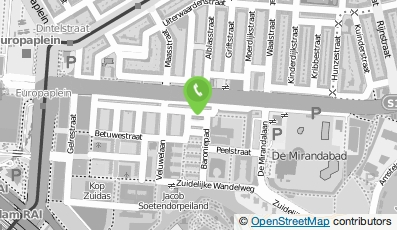 Bekijk kaart van UldisVitolsMusic in Amsterdam
