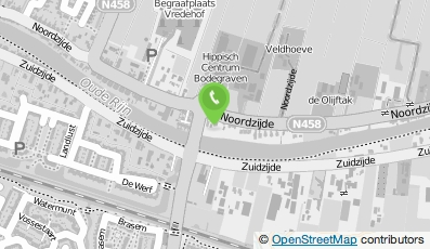 Bekijk kaart van Nieuwstraat Projecten B.V. in Bodegraven
