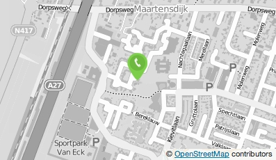 Bekijk kaart van Mobiele Dieren Crematie B.V. in Maartensdijk