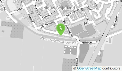 Bekijk kaart van Van Wijk Daktechniek en Klusbedrijf in Mijnsheerenland