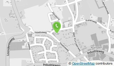 Bekijk kaart van Dienstverlening Oude Wesselink in Wierden
