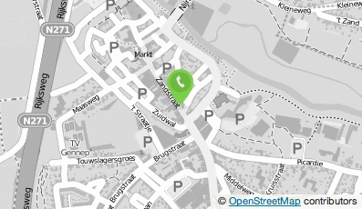 Bekijk kaart van van Drempt tweewielers in Gennep