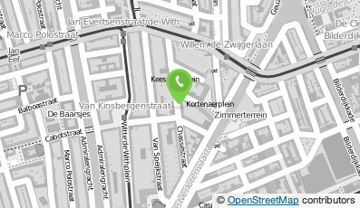 Bekijk kaart van Terremoto Editing in Amsterdam