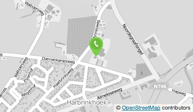Bekijk kaart van FG Interieur in Harbrinkhoek