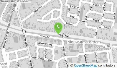 Bekijk kaart van Bas Lucas in Nieuw-Amsterdam