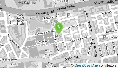 Bekijk kaart van Daan Knipt Haar in Breda