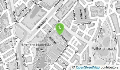 Bekijk kaart van Studio Wouter Kuijt in Utrecht