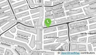 Bekijk kaart van Feenstra & Tailor in Amsterdam