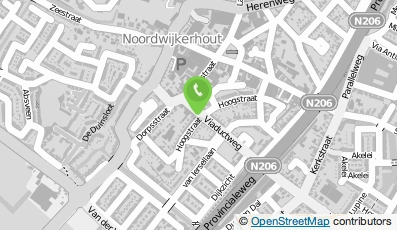 Bekijk kaart van CinekAwP Handyman in Noordwijkerhout