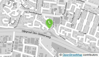 Bekijk kaart van V.O.F. Hendrina in Werkendam