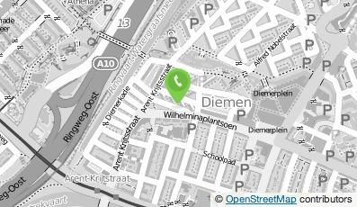 Bekijk kaart van DP Software in Diemen