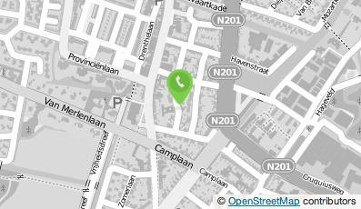 Bekijk kaart van Vogelaar Winkels & Vastgoed in Heemstede