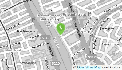 Bekijk kaart van Bold & Skilled V.O.F. in Amsterdam