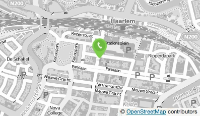 Bekijk kaart van Fabricate Studio Boutique in Haarlem