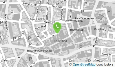 Bekijk kaart van TEMEHA Consultancy in Tilburg