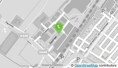 Bekijk kaart van Teun Loodgieters & Onderh.bedr. in Voorschoten