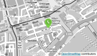 Bekijk kaart van Studio Portside in Rotterdam