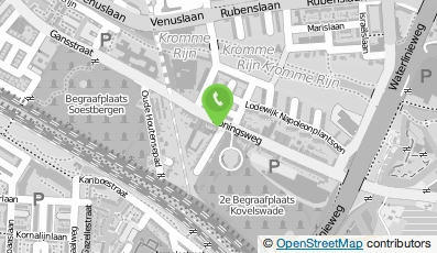 Bekijk kaart van Psychiatriepraktijk Bon in Utrecht