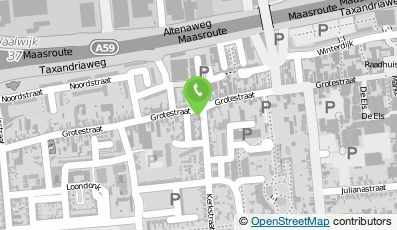 Bekijk kaart van MON_BER in Waalwijk