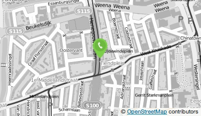 Bekijk kaart van TEJE Web Services B.V. in Hengelo (Gelderland)
