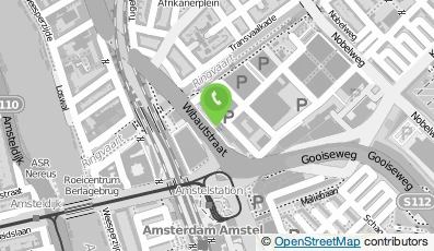 Bekijk kaart van The Preferred Holding B.V. in Amsterdam