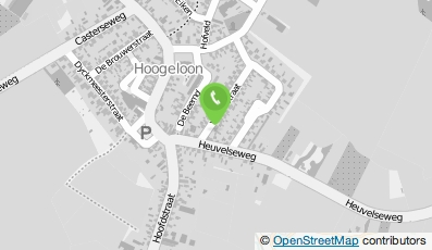 Bekijk kaart van R. Couwenberg grondwerken in Hoogeloon
