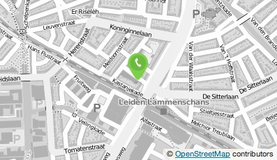 Bekijk kaart van Ikzorg BK in Leiden