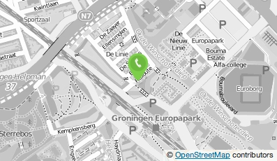Bekijk kaart van Luz-Anne van Diest in Groningen