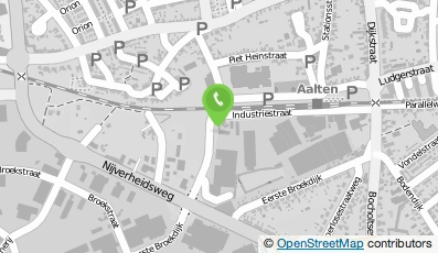 Bekijk kaart van Webshop Perebolte in Aalten