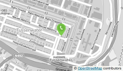 Bekijk kaart van PDF Care in Hoogvliet Rotterdam