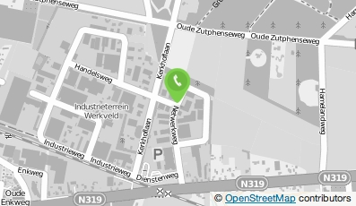 Bekijk kaart van Autohuis Oost-Nederland in Vorden