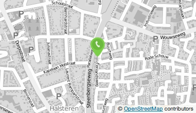 Bekijk kaart van Multi Media Masters in Halsteren