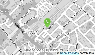 Bekijk kaart van Mis-en-scène in Driebergen-Rijsenburg