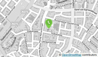 Bekijk kaart van Beeldmaakster in Venlo