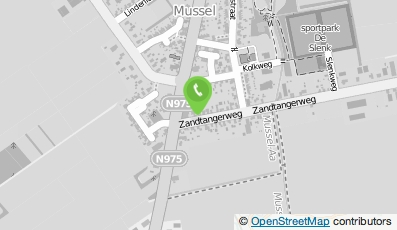 Bekijk kaart van Sterenborg Administratie & Advies B.V. in Mussel