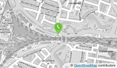 Bekijk kaart van fransblok.nl in Haarlem