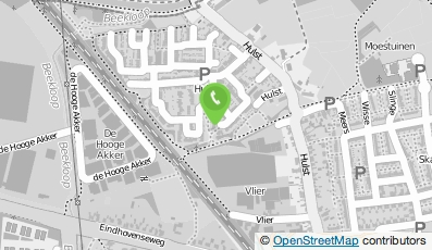 Bekijk kaart van AVES Begeleiding in Geldrop